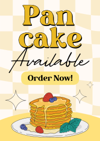 Pancake Available Poster