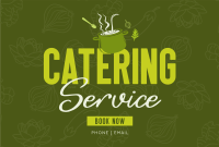 Delicious Catering Pinterest Cover
