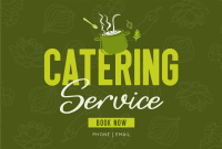 Delicious Catering Pinterest Cover Image Preview