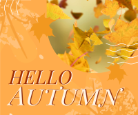 Autumn Greeting Facebook Post