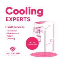 HVAC Services Linkedin Post