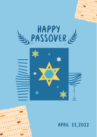 Passover Day Haggadah Flyer