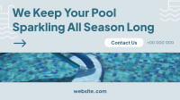 Pool Sparkling Animation