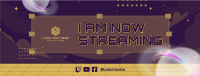 Dreamy Now Streaming Facebook Cover Image Preview