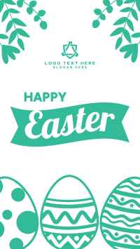 Fun Easter Eggs Instagram Story
