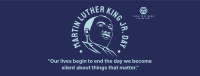 Martin Luther King Jr. Facebook Cover Image Preview