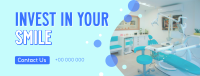 Dental Health Checkup Facebook Cover