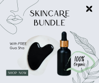 Organic Skincare Bundle Facebook Post