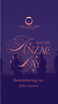 Anzac Day Remembrance Video