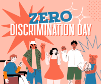 Zero Discrimination Advocacy Facebook Post