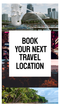 Book Your Travels Facebook Story