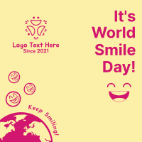 World Smile Day Smileys Instagram Post