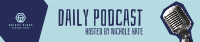 Daily Podcast Cutouts SoundCloud Banner