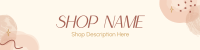 Retail Etsy Banner example 4