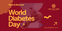 Prevent Diabetes Twitter Post