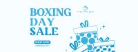Boxing Day Flash Sale Facebook Cover