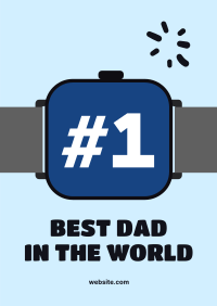 Dad Watch Poster