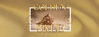 Jewelry Sale Linen Facebook Cover Design