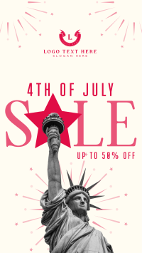 4th of July Sale Video