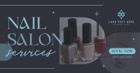 Fancy Nail Service Facebook Ad