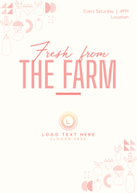 Fresh from the Farm Flyer