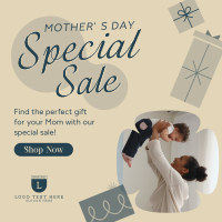 Supermoms Special Discount Instagram Post Design