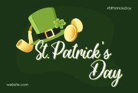 Saint Patrick Pinterest Cover example 3