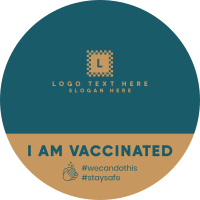 Get Your Vaccine Tumblr Profile Picture Design