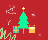 Christmas Gift Drive Facebook Post