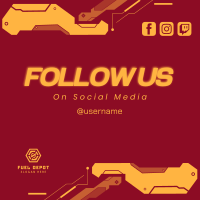 Mechanical Follow Us Instagram Post Image Preview