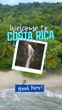 Paradise At Costa Rica Instagram Reel