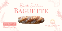 Best Selling Baguette Twitter Post