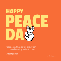 International Peace Day Instagram Post Design