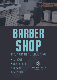 Premium Grooming Flyer