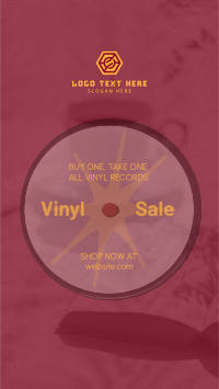 Vinyl Record Sale TikTok Video