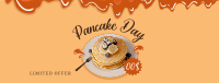 Pancake Day Promo Facebook Cover