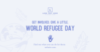 World Refugee Day Dove Facebook Ad