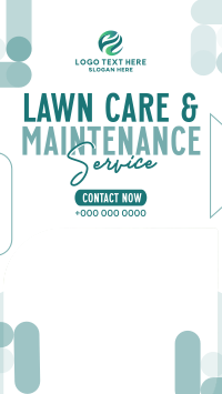 Lawn Care Services Facebook Story