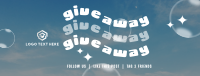 Quirky Giveaway Promo Facebook Cover