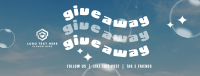 Quirky Giveaway Promo Facebook Cover