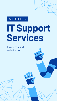 IT Support Facebook Story