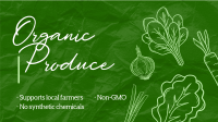 Organic Produce Animation