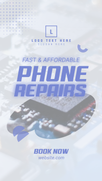 Fastest Phone Repair YouTube Short