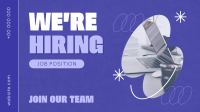 Playful Corporate Hiring Facebook Event Cover