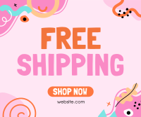 Quirky Shipping Promo Facebook Post