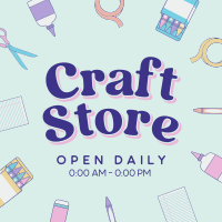 Kawaii Craft Shop Linkedin Post