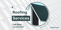 Roofing Service Twitter Post