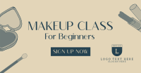 Beginner Makeup Class Facebook Ad