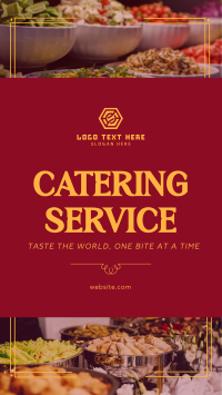 Sophisticated Catering Service TikTok Video