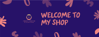 Craft Store Open Facebook Cover Image Preview